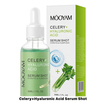 Celery shot serum