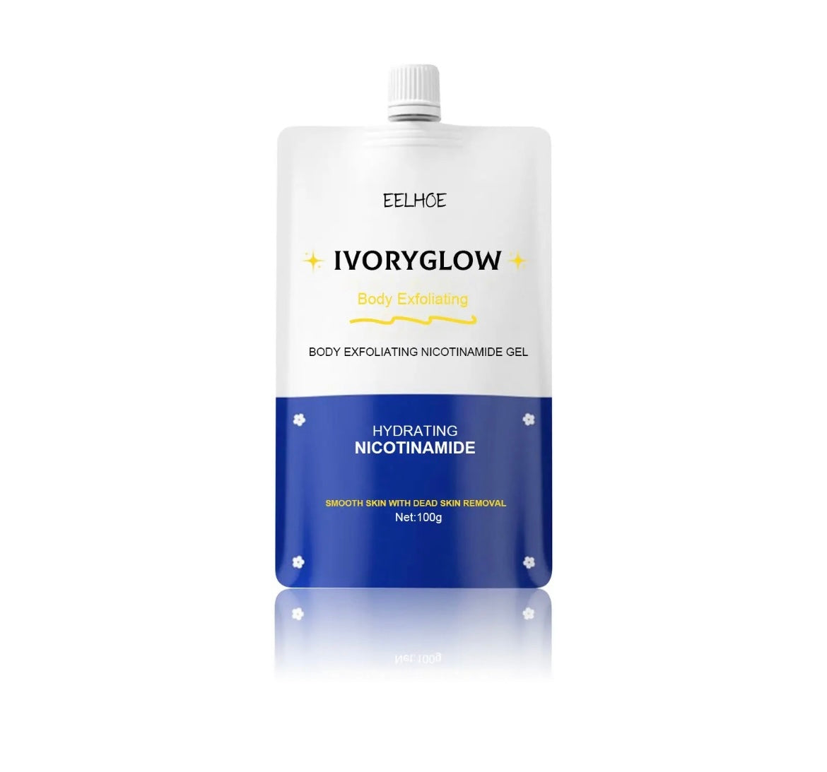 BODY EXFOLIATING NICOTINAMIDE GEL