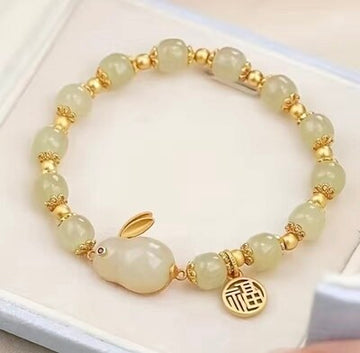 Beautiful Jade bracelet 🐰