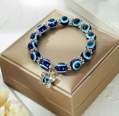 Butterfly evil eye bracelet🧿🧿🧿🦋