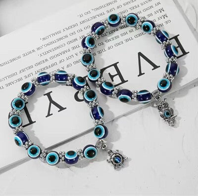 Butterfly evil eye bracelet🧿🧿🧿🦋
