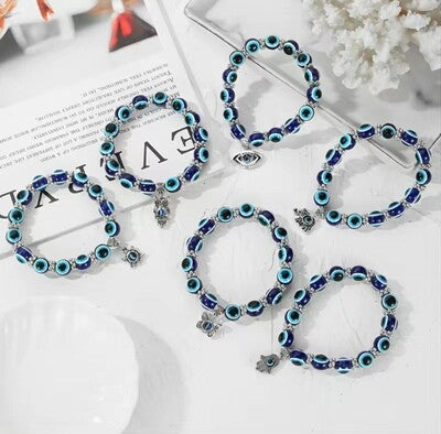 🦉 Owl  Evil eye bracelet 🧿