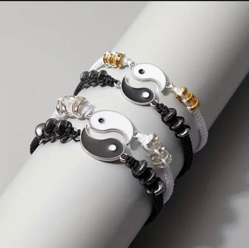 YING & YANG BESTIE BRACELETS 🖤🤍