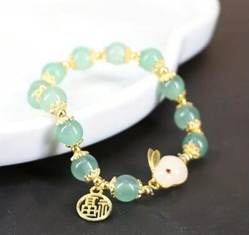 Beautiful Jade bracelet 🐰