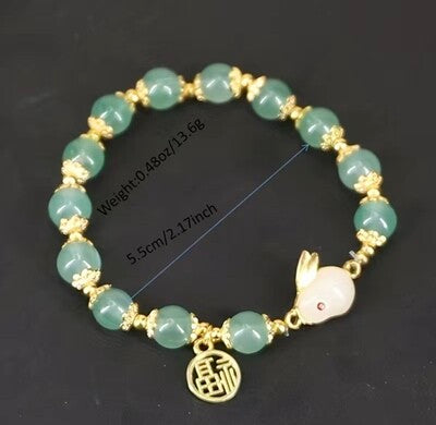 Beautiful Jade bracelet 🐰