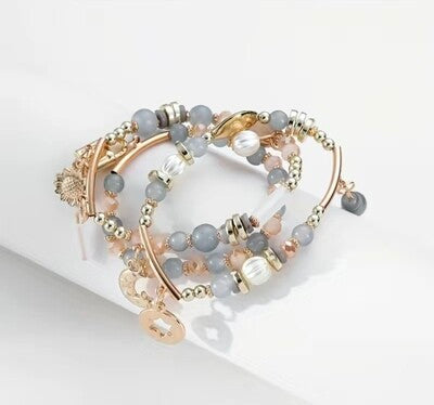 Beautiful and Elegant layer charm bracelet ⭐️