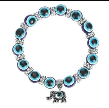 Elephant evil eye bracelet 🧿 🐘