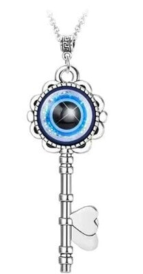 Evil Eye 🧿 Key Necklace