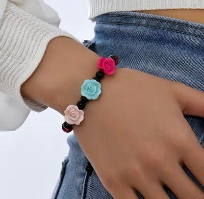 Colorful ROSES 🌹Bracelet