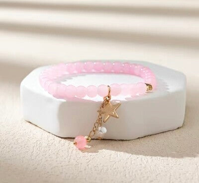 Pink Starburst ⭐️bracelet