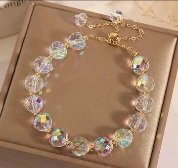 JAZZY Crystal time disco bracelet