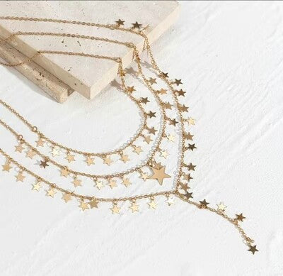Starburst ⭐️⭐️⭐️ (Gold) necklace
