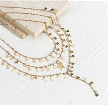 Starburst ⭐️⭐️⭐️ (Gold) necklace
