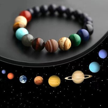 Galaxy Time planet Bracelet 🌍