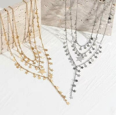Starburst ⭐️⭐️⭐️ (Gold) necklace
