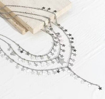 Starburst (silver)⭐️⭐️⭐️ Necklace