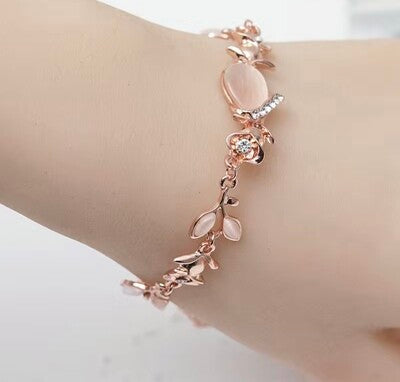 Rose Gold Flowers ⭐️ bracelet