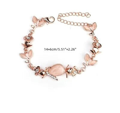 Rose Gold Flowers ⭐️ bracelet