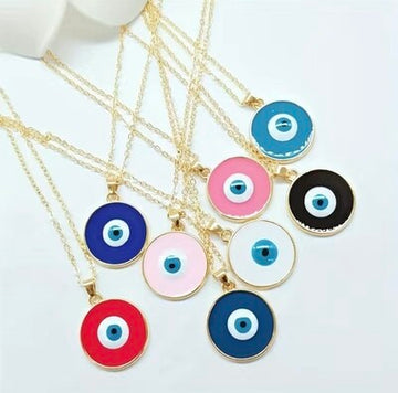 Evil eye 🧿 (light blue) necklace