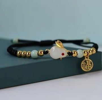 Jade (black) bracelet
