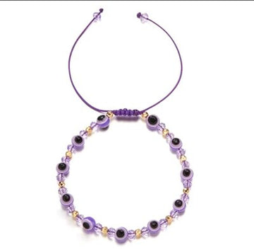 Evil eye 🧿 (purple) bracelet💜