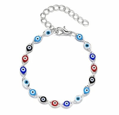 Evil eye 🧿 bracelet  multicolor