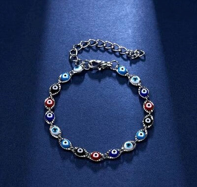 Evil eye 🧿 bracelet  multicolor