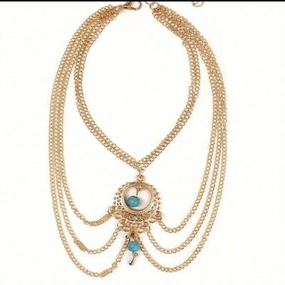 (Gold) bohemian anklet ⭐️