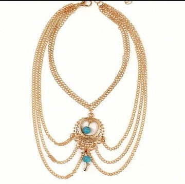 (Gold) bohemian anklet ⭐️