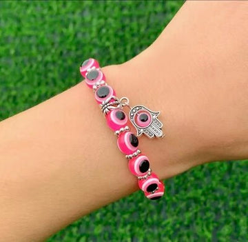 (Pink) evil eye 🧿 bracelet 🪬💖