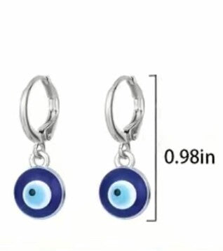 Evil Eye 🧿 earrings