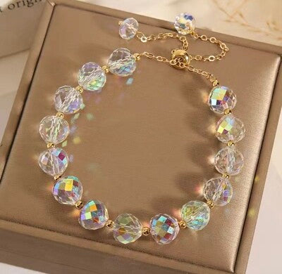 JAZZY Crystal time disco bracelet