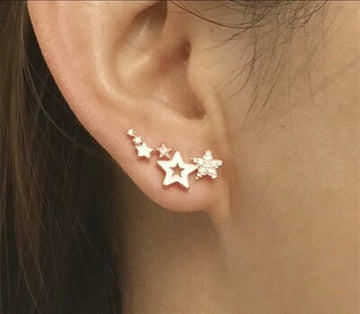 Stardust earrings⭐️ (Gold)