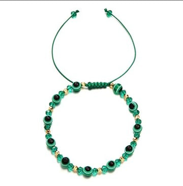 Green💚 🧿Evil Eye bracelet