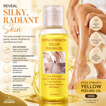 Extra Strength Yellow Peeling Oil