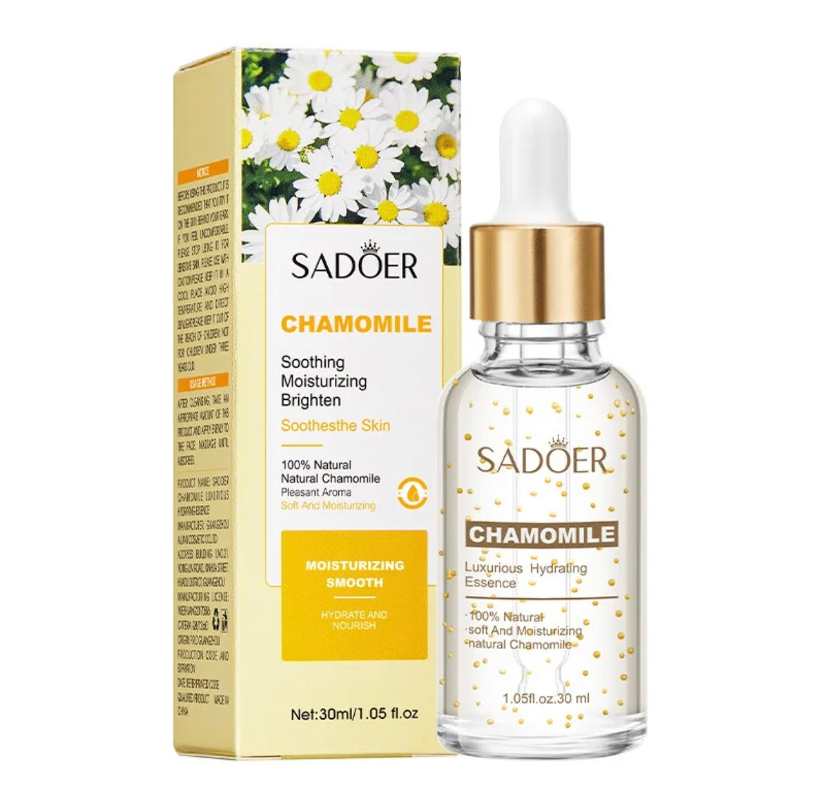 Chamomile face serum