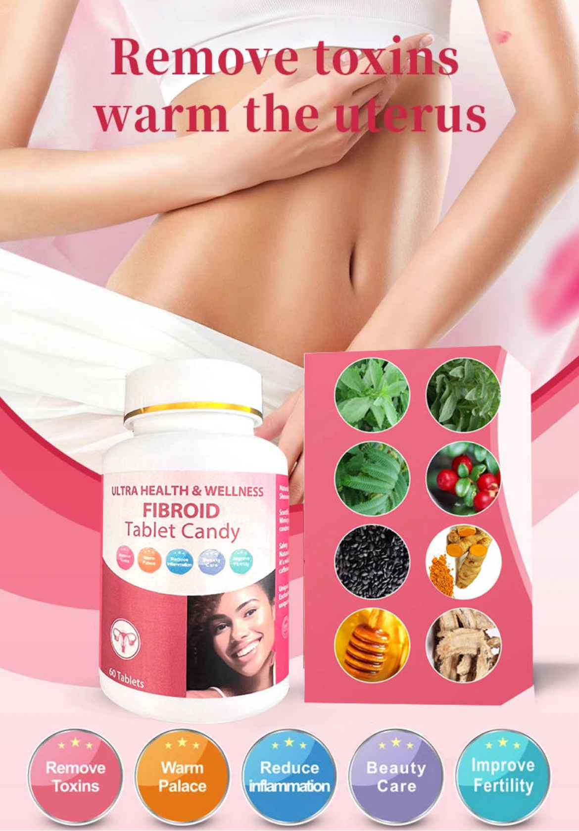 Fibroid candy