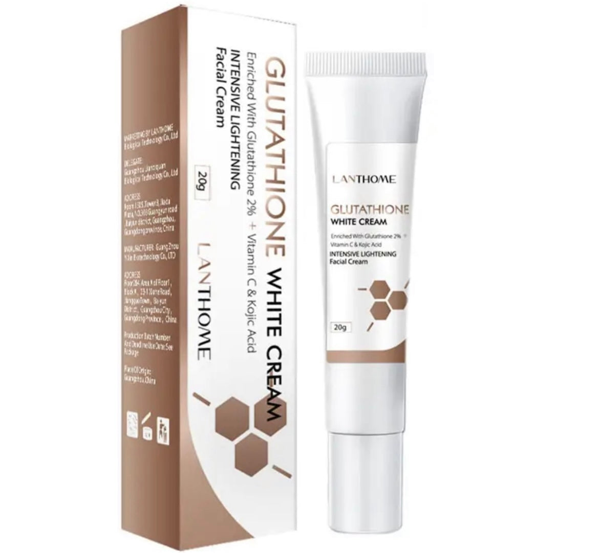 Glutathione white cream