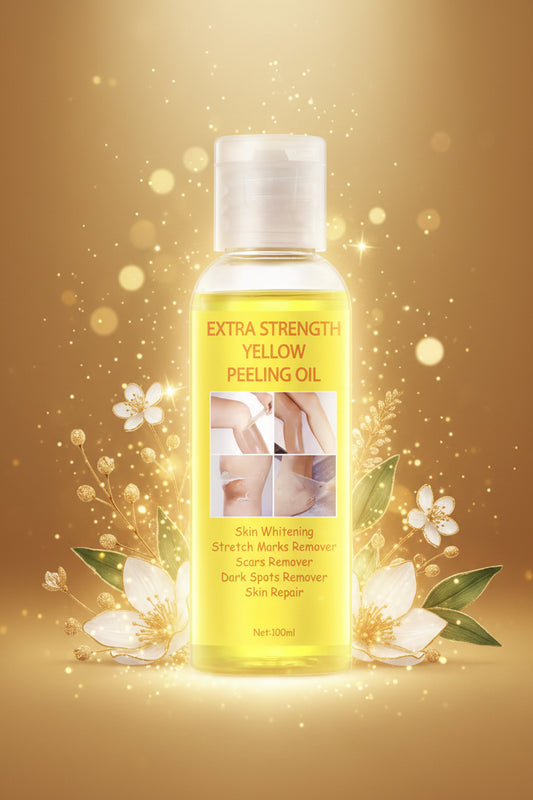 Extra Strength Yellow Peeling Oil