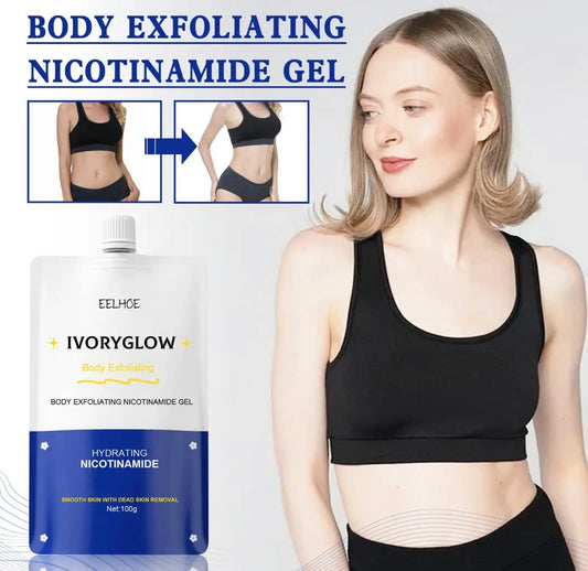 BODY EXFOLIATING NICOTINAMIDE GEL