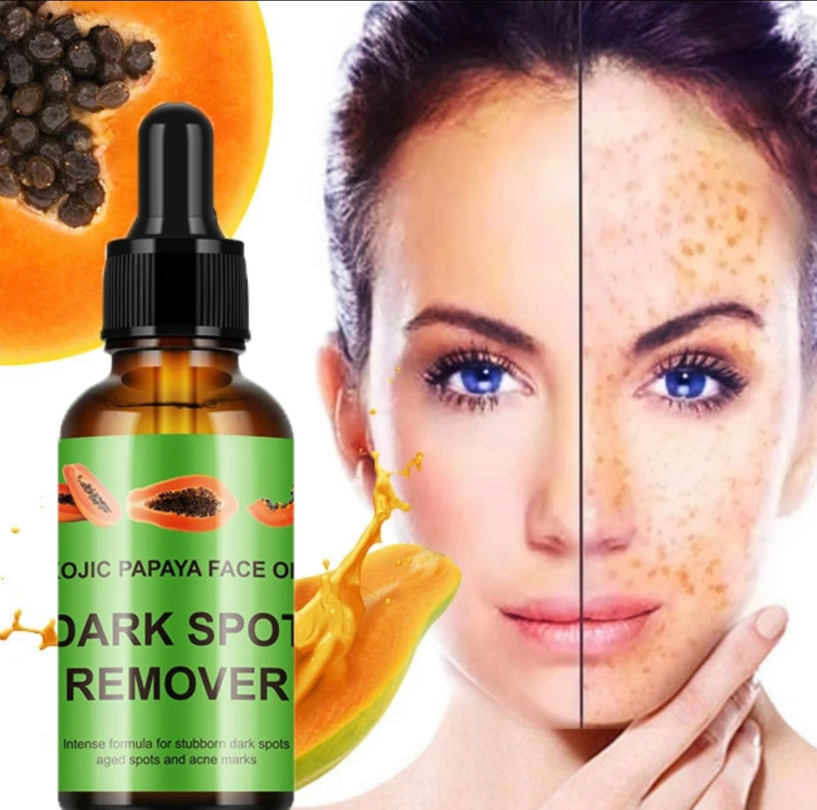 Papaya and Koljic oil