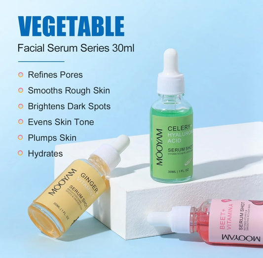 Celery shot serum
