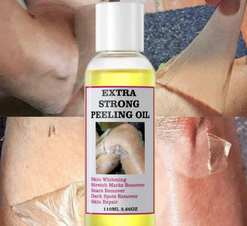 Extra strength, yellow, peeling oil